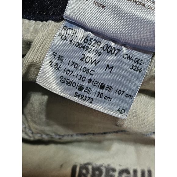 Levis Jeans Womens 20M Blue Dark High Rise Signature Skinny Stretch - Picture 5 of 10